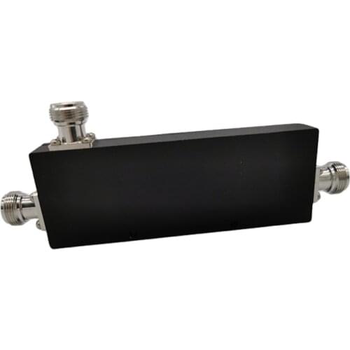 40dB 30dB 20dB 15dB 10dB 7dB 6dB 5dB Coupler N Female Cavity RF Directional Coupler 698-2700MHz 200W IBS 4G 5G