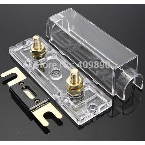 50PCS/LOT ANL Fuse Holder Distribution Fuse Holder 0/4/8 GA Positive 150 AMP