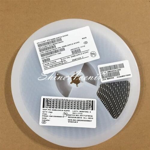 50pcs/lot Diode SMBJ20CA SMBJ22CA SMBJ24CA SMBJ26CA SMBJ28CA SMBJ30CA SMBJ33CA SMBJ36CA SMBJ40CA SMB DO-214AA TVS New Original
