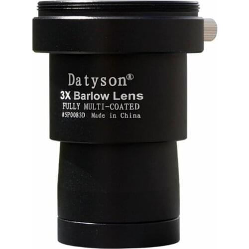 Datyson Astronomical Telescope Accessories 3X Extender with T2 Photography Thread 5P0083D