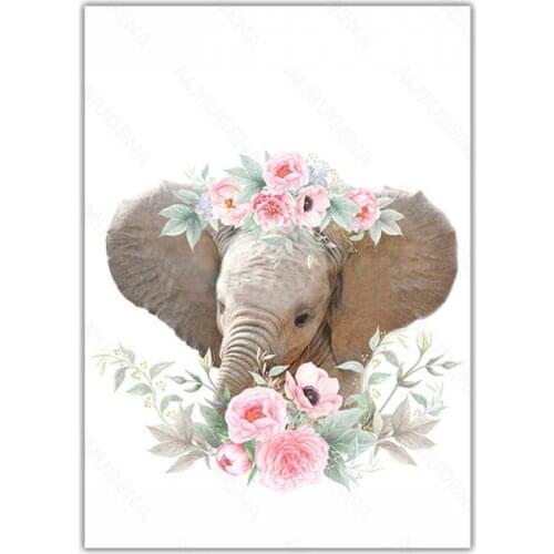 Diy Diamond Painting Animal Tiger Wreath Simple Handmade Diamond Round Diamond Square Diamond Home Decoration