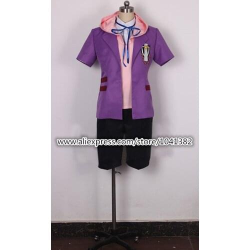 Anime Uta no Prince-sama Kurusu Syo Cosplay Costumes Suit Girls Japanese School Uniform for Halloween Christmas Party