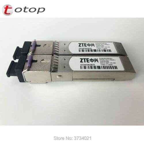 Free Shipping Original ZTE EPON OLT PX20+ SFP Transceiver Module for ZTE OLT Board ETTO ETGO ETGH