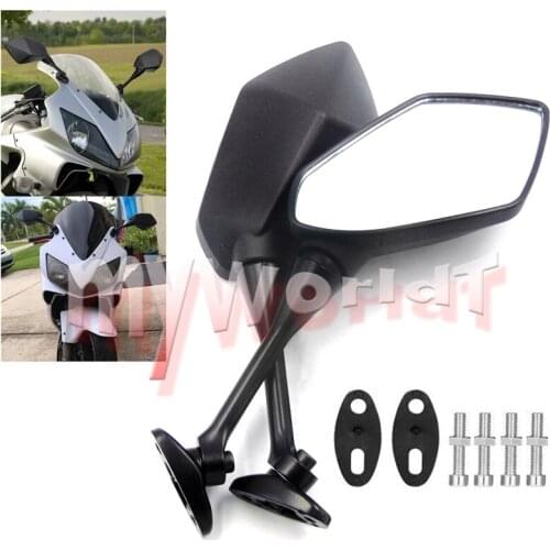 Fit For Honda CBR600 F4 F4I 1999-2006 CBR900 CBR919 CBR929 CBR954 98-03 HYOSUNG GT125R GT250R Motorcycle Rear View Side Mirrors