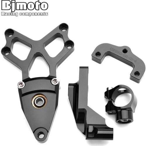 CBR 1000 Motorcycle Accessories Steering Stabilization Shock Absorber Bracket Mounting Support Kit For HONDA CBR1000 2008-2014