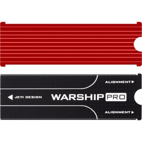 Cool Warship for NVME for NGFF M.2 Heatsink Al Sheet Thermal Conductivity Silicon Wafer Cooling Warship Nvme Heatsink 2280 m.2