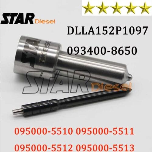 STAR DIESEL Injector nozzle DLLA152P1097, pump injector nozzle injector 0934008650 DLLA152 P1097 For ISUZU N-Series 6WG1 15.7L
