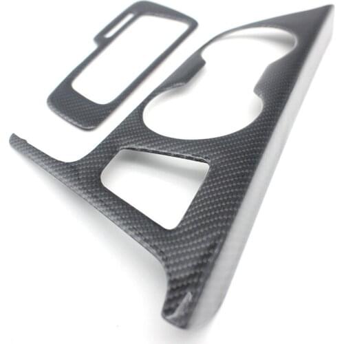 For the new Cadillac CT4 interior modification real carbon fiber patch real carbon fiber interior