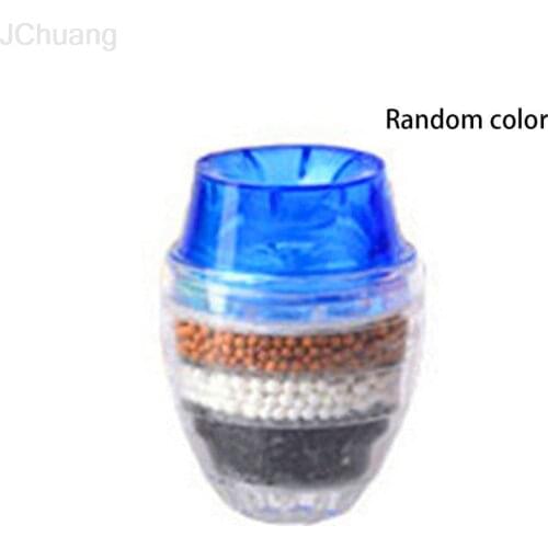 Home Kitchen Simple Easy Faucet Taps Water Clean Filter Purifier Head Valve Filter Devices