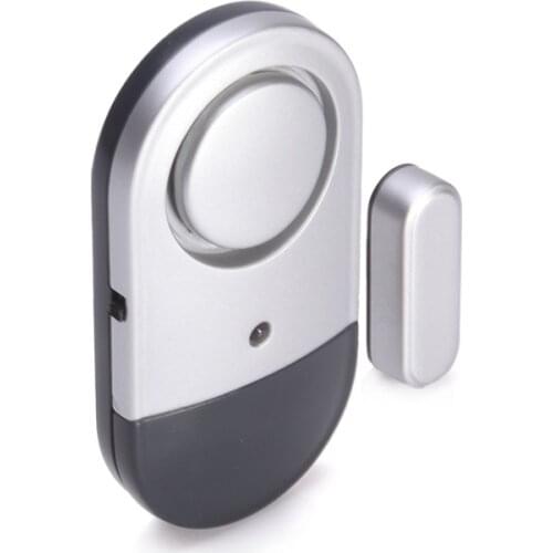 Hot Selling Door Sensor Window Magnetic Door and Window Alarm Hotel Home Residential Burglar Alarm Spot Low Voltage Reminder