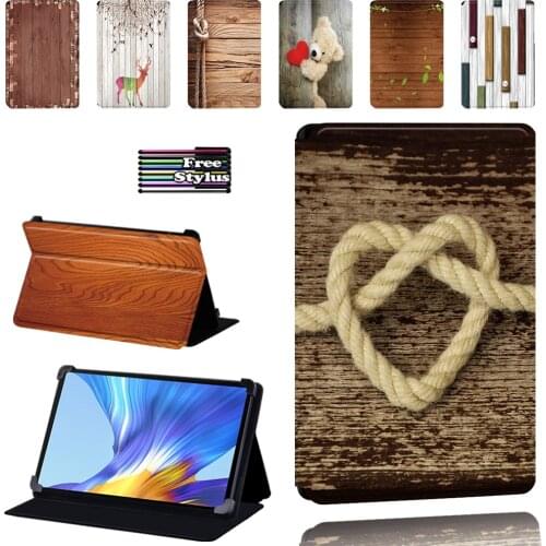 For Huawei MatePad 10.4"10.8"/ Honor V6 / Enjoy Tablet 2 10.1"/MatePad Pro 10.8" Leather Foldable Lightweight Tablet Case Cover