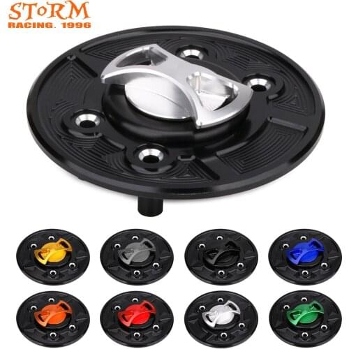 Motorcycle CNC Gas Fuel Tank Cap Cover For BMW F650GS F750 F850GS F800R F800S ST K1600GT K1600GTL R1200GS R1200R R1200S S1000RR