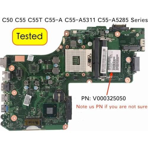 Original New V000325050 mainboard For Toshiba Satellite C50 C55 C55T C55-A5311 C55-A C55-A5285 Laptop Motherboard