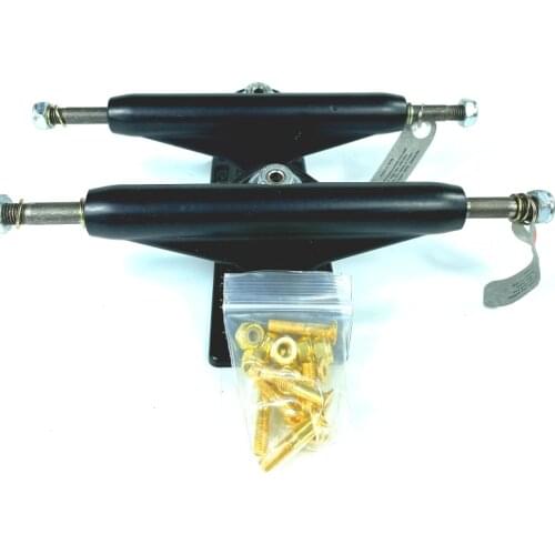 Metal Skateboard Truck Skateboard Accessories High-end Hollow Truck Black 139 5.25 Inch Size
