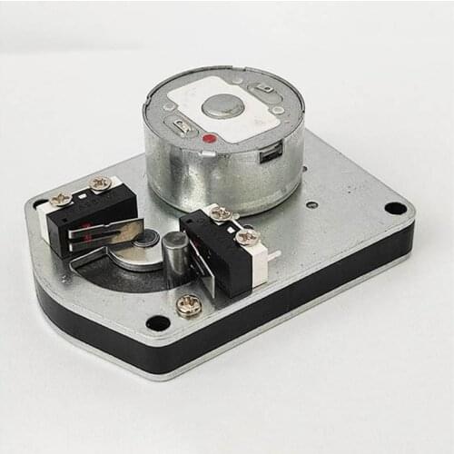 Miniature motor brushed dc motor geared motor valve actuator motor reduce speed motor for flow meter water meter DC3.6/5/12/24V