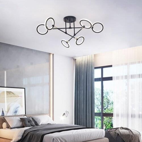 Nordic glass ball crystal led light chandeliers ceiling lamparas de techo colgante moderna lamparas de techo luzes de teto