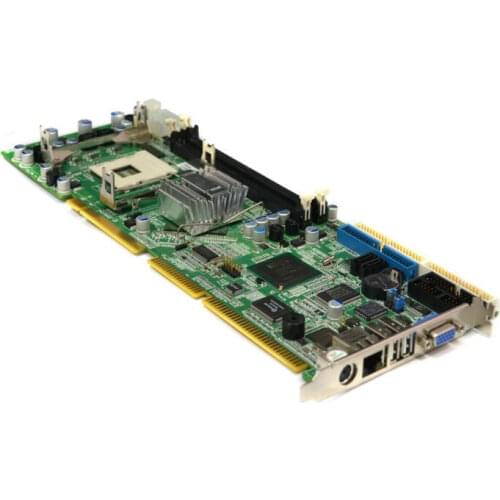 New Full size CPU Card For Intel 82865GV + ICH5 IPC Board ISA Industrial Mainboard PICMG1.0 Bus SBC with PGA478 2.6-2.8GHz CPU