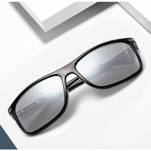 TR90 Frame Men Women Polarized Sun Glasses Polarized Mirror Minus Myopia Sunglasses Custom Made Lens -1 to -6