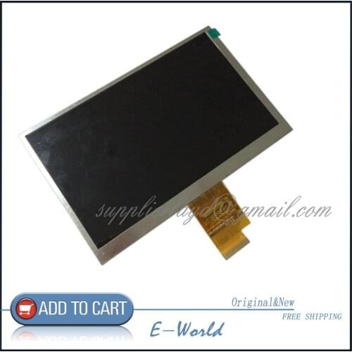 Original 7'' inch LCD display KD070D9-40NB-A1 KD070D9-40NB KD070D9 LCD Screen Digitizer Sensor Replacement Free Shipping