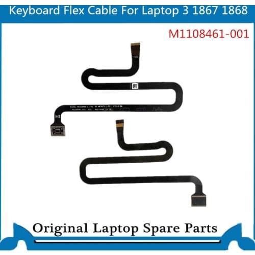 Original keyboard Flex Cable For Microsoft Surface Laptop 3 1876 1868 M1105461-001