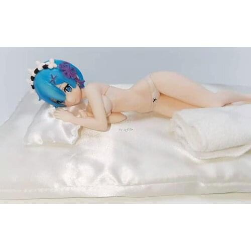 Re:Life in a Different World from Zero Rem Sleeping Deluxe Edition Ver. Girl Action Figure Model Toys 22cm