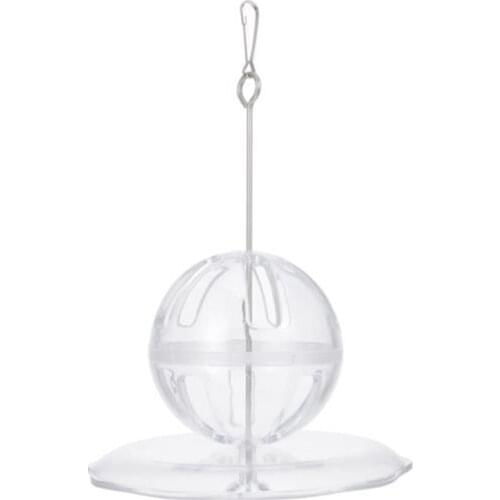 Practical Parrot Foraging Feeding Bird Feeder Food Holder Hanging Parrot Feeder