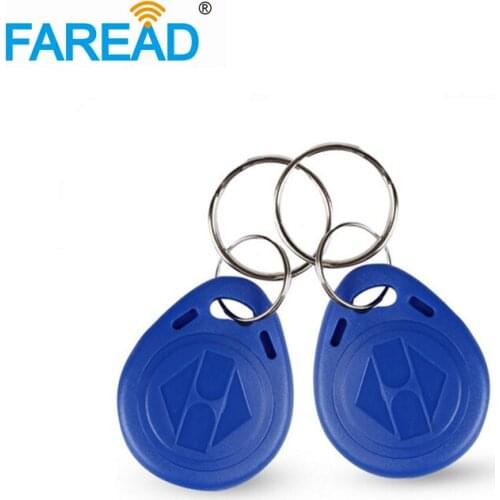 RFID 125KHz Writable Rewrite T5577 keyfobs Proximity Access tag keyfobs -100pcs/lot
