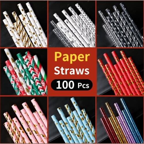 RHE Reusable Cocktail Straws