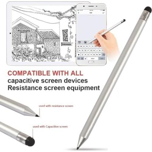 Simple Dual-Use Screen Pen Universal Smartphone Pen Android Pen Lenovo For Stylus Tablet IOS Samsung Xiaomi I7G4