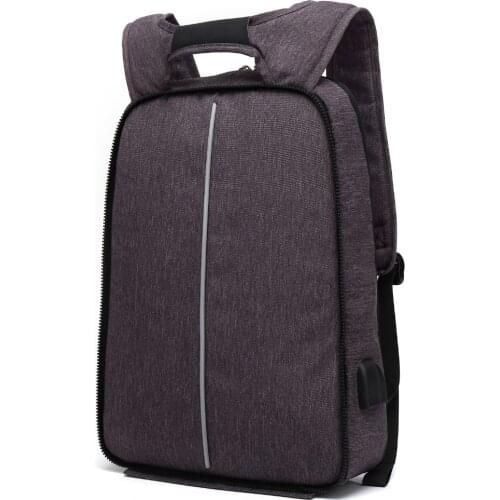 XQXA 17 Inches Laptop Backpack Changing Style & Capacity Anytime Women & Men Business Bags School Rucksack For iPad Air 2 / Pro