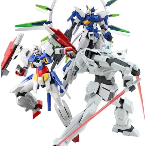 Bandai Assembly Model Hg Age123 FX Pirate White Wolf Magnan Eggers Gulansha Gundam