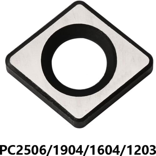 BEYOND 10pcs PC2506 PC1604 PC1904 PC1203 PC 2506 1604 1904 1203 P type Turning Tool Rhombus Shim CNC Lathe Tools Accessories