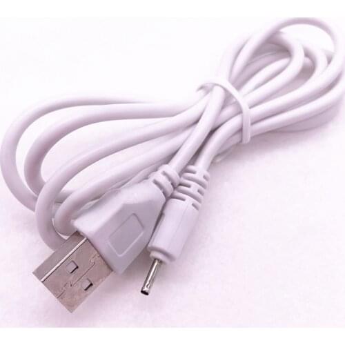 1M/3FT DC 2mm USB Charging Cable for Nokia 3250 3152 2355 3109c 3110c 3120c 3208 3500c 3600s 3602s 3710f 3720c WHITE