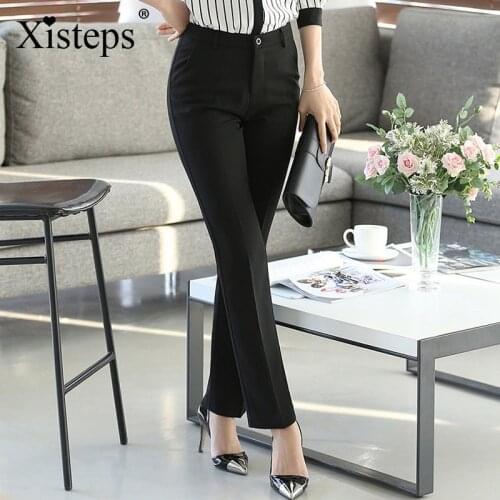 XISTEPS Women's Business Trousers