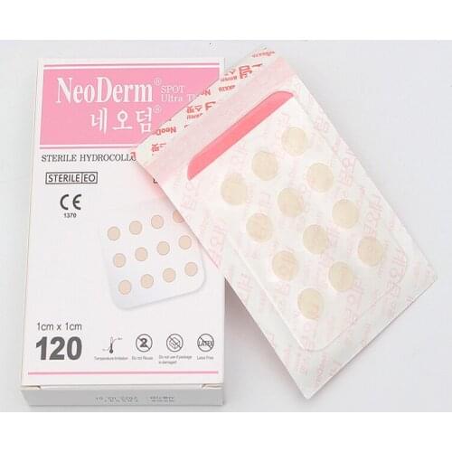 South Korea imported regenerative repair thread sculpting post embedding needle eye stick acne stick tattoo fog eyebrow repair s