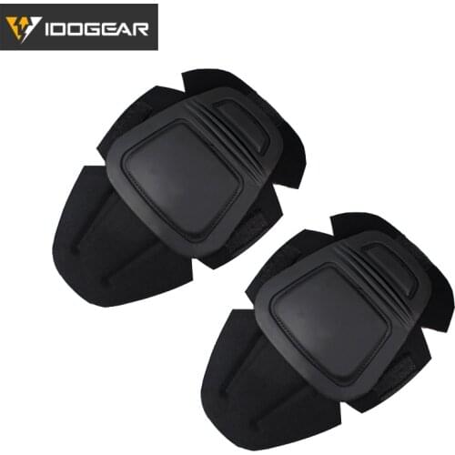 IDOGEAR G3 Protective Pads DP Style Knee Pads Set for Combat pants Tactical Airsoft Gear Equipments