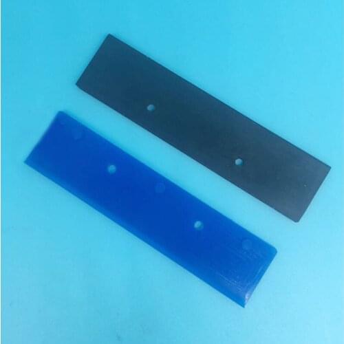 10PCS Inkjet printer Printhead rubber soft wiper for DX5 DX7 5113 two heads double print head cleaning wipers blade UV solvent