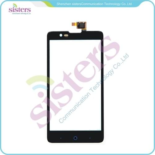 10pcs Wholesale High Quality Black Touch Screen with Digitizer FOR ZTE Red Bull V5 U9180 V9180 N9180 Free Shipping