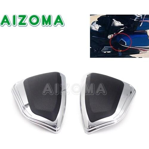2012-2017 For Honda Goldwing GL 1800 F6B Motorbike Fairing Saddle Bag Protector Trim Cover Case Motorcycle Decoration Parts 2pcs