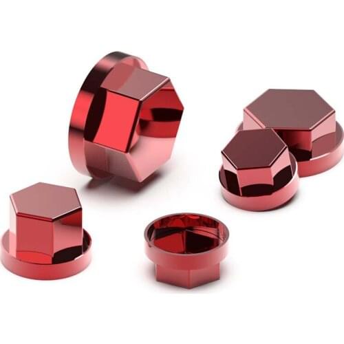 30PCS Motorcycle Wheel nuts tuercas para llanta Screw Nut Bolt Cap Cover Decoration Motorbike Nuts on wheels caps for bolts