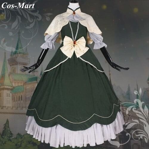 Anime Flag Sophia Cosplay Costume Fashion Deluxe Edition Formal Dress Unisex Party Role Play Clothing Custom-Make Any Size