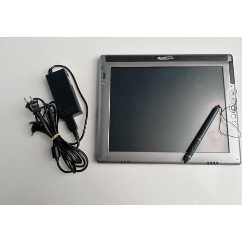 Automotivo Diagnostic tool LE1700 Tablet PC used laptop computers without HDD and software used for MB Star C4 C5 for B-M-W ICOM