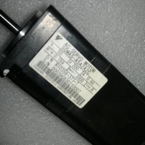 Used Tested Working AC SERVO MOTOR SGMAS-A5A2A2C