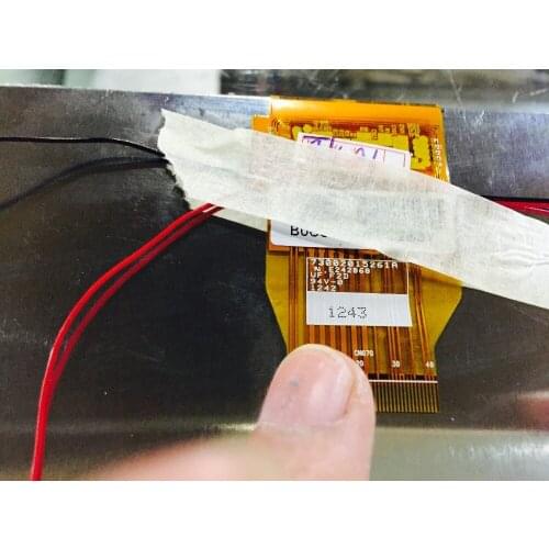 Free Shipping To send 100% new original 10.1 inch CPT 40PIN 1024x600 HD 73002015261A E24286B