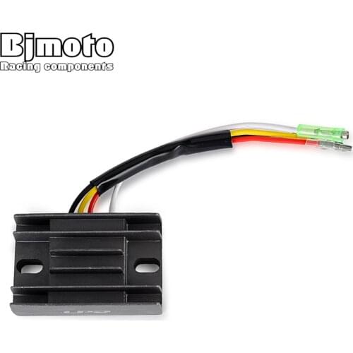 BJMOTO 32801-94J00 Motorcycle DC 12V Regulator Rectifier For Suzuki DF9.9 2005-2009 DF15 2004-2012 32801-94J01