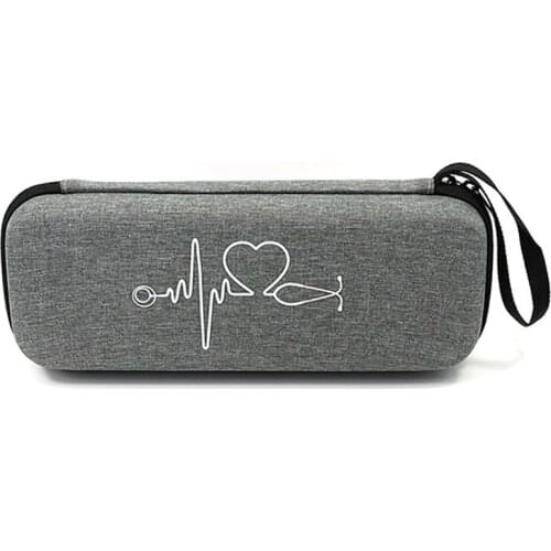 Stethoscope Carrying Case Storage Box Protector with Mesh Pocket for 3m Littmann Classic III Stethoscope