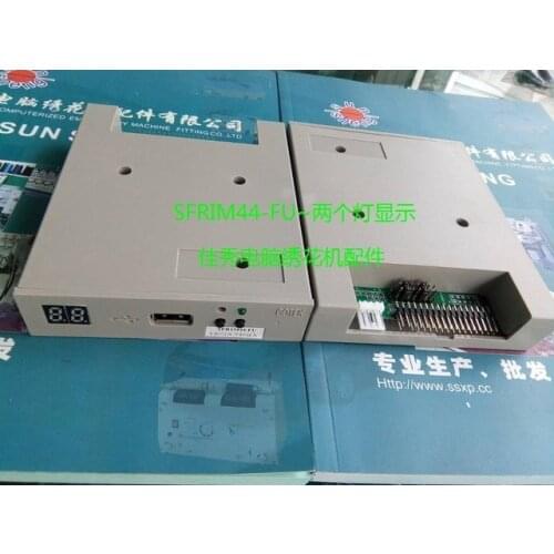 Computer embroidery machine parts, Tajima embroidery machine simulation floppy drive SFR1M44-FUl two lights