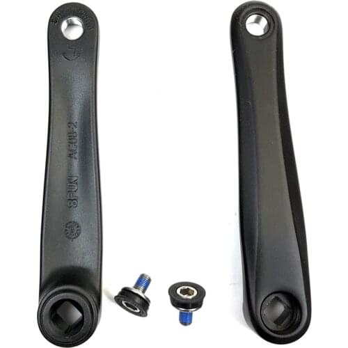 For Bafang Crank Left/Right Crankset Electric Bicycle Crank Arm BBS01 BBS02 Ebike Crank for 8Fun Mid Drive Motor