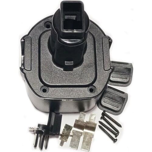 For Dewalt DE9036 9.6V Battery NI-MH NI-CD Plastic Case Rechargeable Battery Case DE9061,DE9062, DW9061,DW9062