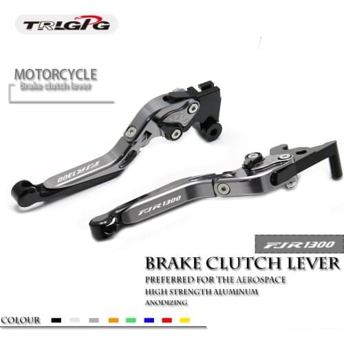 FOR YAMAHA FJR1300 FJR 1300 2003 Scooter Accessories Folding Extendable Left Right Brake Levers